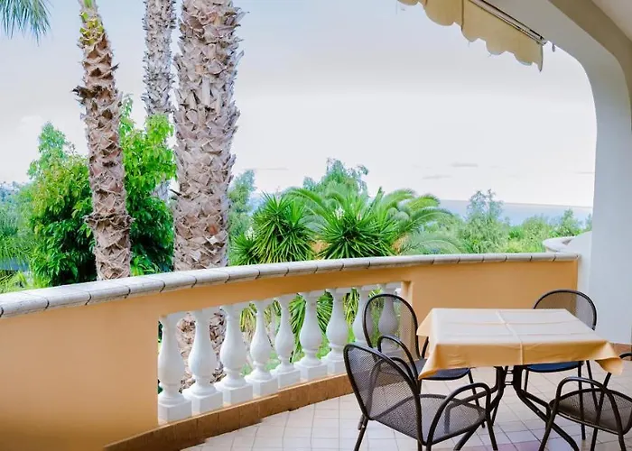 Lägenhetshotell Porto Ulisse Parghelia