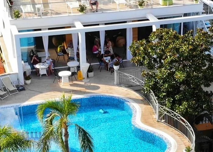 Lägenhetshotell Porto Ulisse Parghelia