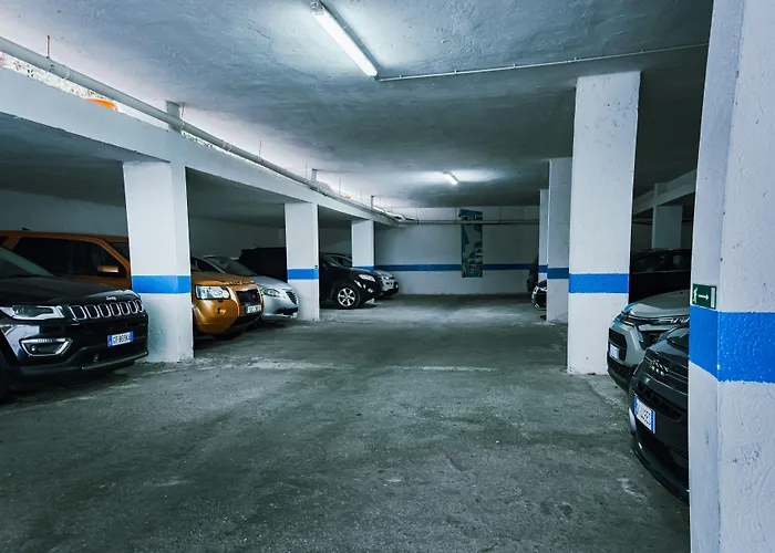 Lägenhetshotell Porto Ulisse 4*