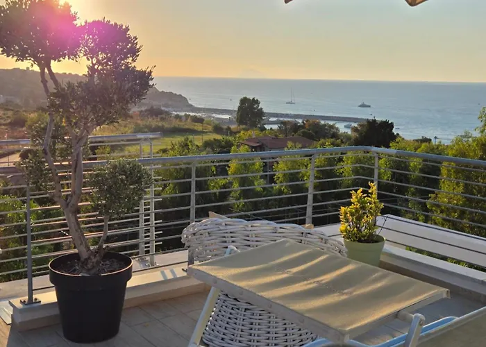 Lägenhetshotell Porto Ulisse Parghelia