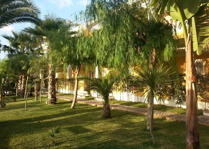 Lägenhetshotell Porto Ulisse 4*